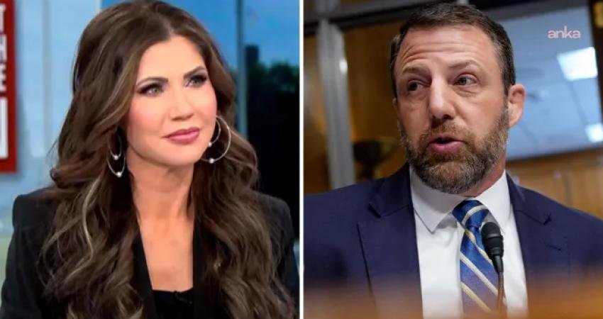 ABD Başkanı Donald Trump, İç Güvenlik Bakanı Kristi Noem’i görevden