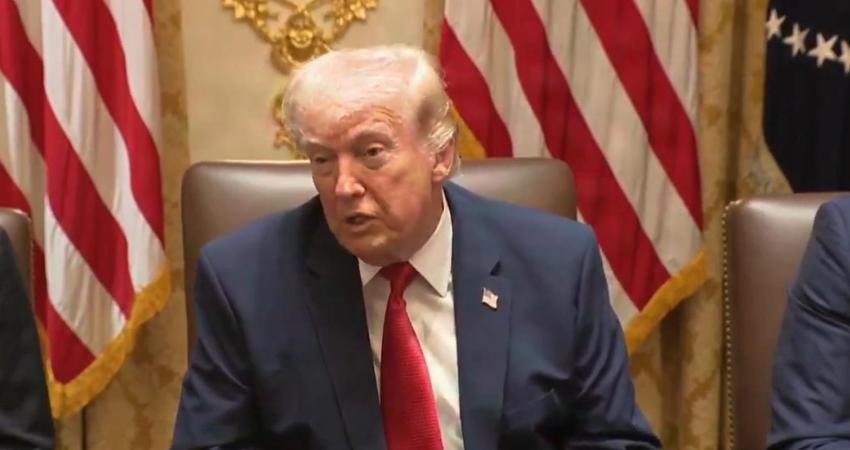 ABD Başkanı Donald Trump, İran’a yönelik operasyonlara ilişkin açıklamalarda bulunarak