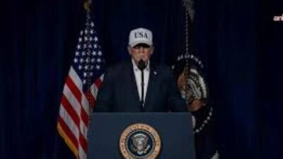 ABD Başkanı Donald Trump, sosyal medya hesabından yaptığı açıklamada İran’ın
