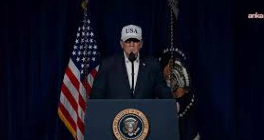 ABD Başkanı Donald Trump, sosyal medya hesabından yaptığı açıklamada İran’ın