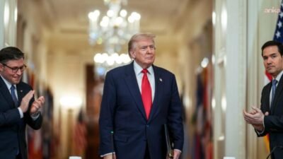 ABD Başkanı Donald Trump, "İran, Hürmüz Boğazı'na mayın döşemişse ve