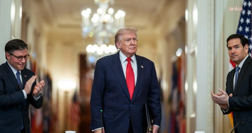 ABD Başkanı Donald Trump, "İran, Hürmüz Boğazı'na mayın döşemişse ve