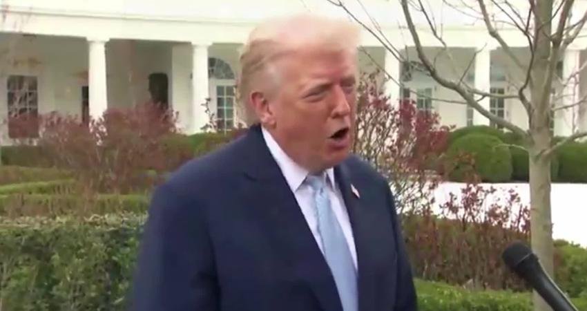 ABD Başkanı Trump: “İran ile ateşkes yapmak istemiyorum” ABD Başkanı Donald Trump, İran ile ateşkes yapmak istemediğini söyleyerek,