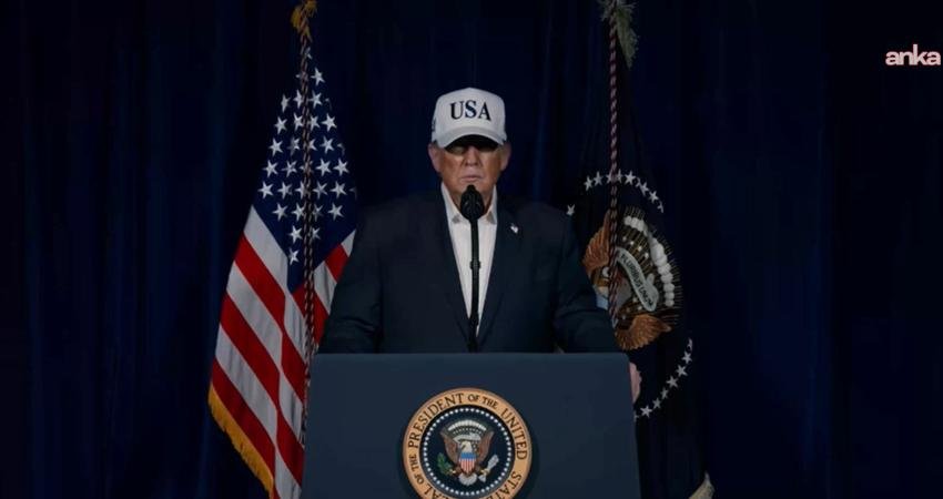 ABD Başkanı Trump, İsrail, Bahreyn ve BAE liderleriyle telefonda görüştü ABD Başkanı Donald Trump, ABD ve İsrail’in İran’a yönelik saldırılarının