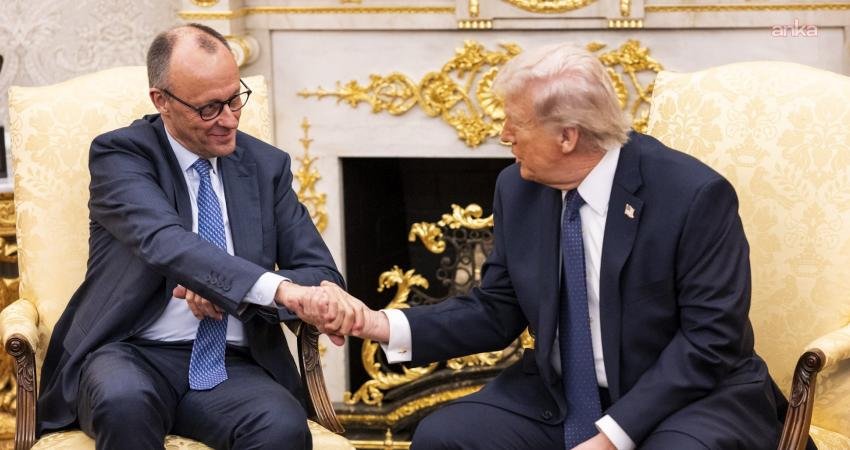 ABD Başkanı Trump: İsrail’i İran’a saldırmaya ben zorlamış olabilirim ABD Başkanı Donald Trump, Almanya Başbakanı Friedrich Merz ile yaptığı