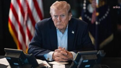 ABD ve Batı medyasına konuşan ABD Başkanı Donald Trump, "İran’a