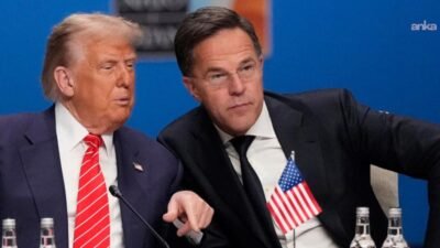ABD Başkanı Trump, NATO Genel Sekreteri Rutte’ye İran’a yönelik saldırılara destek için teşekkür etti ABD Başkanı Donald Trump, NATO Genel Sekreteri Mark Rutte’ye teşekkür