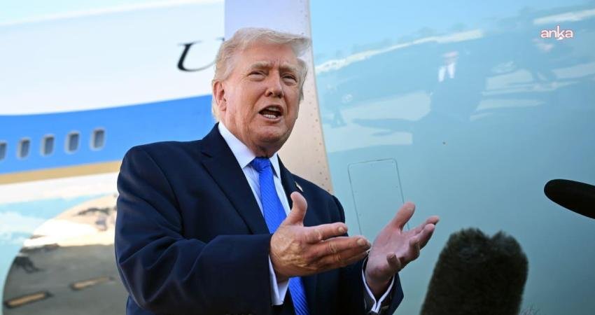 ABD Başkanı Donald Trump, İran ile yürütülen müzakere sürecine ilişkin