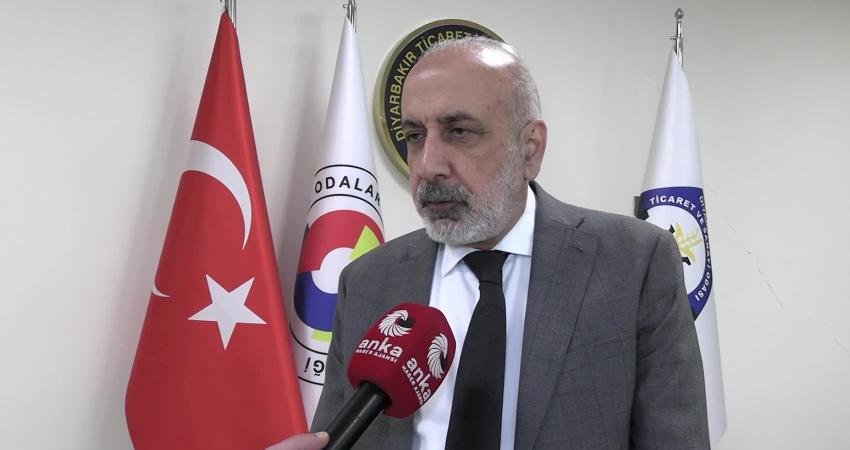 Diyarbakır Ticaret ve Sanayi Odası Başkanı Mehmet Kaya, ABD ve