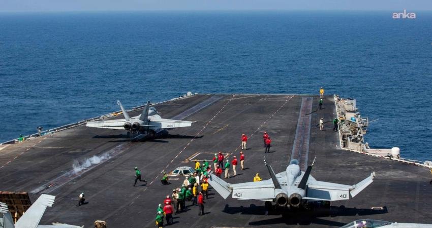 ABD Merkez Kuvvetler Komutanlığı: Lincoln’ün vurulduğu iddiası doğru değil ABD Merkez Kuvvetler Komutanlığı (CENTCOM) İran Devrim Muhafızları Ordusu’nun (IRGC)