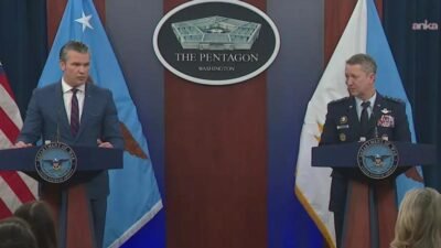 ABD Savaş Bakanı Pete Hegseth, "İran’a yönelik operasyonlarda hedeflerin hala