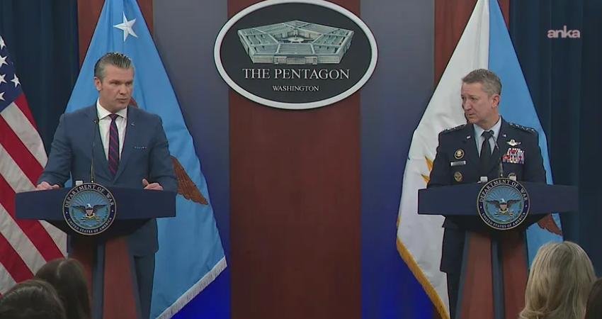 ABD Savaş Bakanı Pete Hegseth, "İran’a yönelik operasyonlarda hedeflerin hala