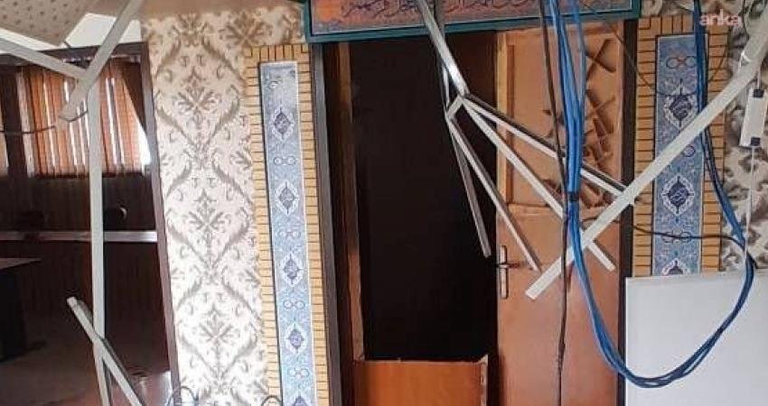 İran’ın batısındaki İlam eyaletine bağlı Eyvan kentinde ABD ve İsrail