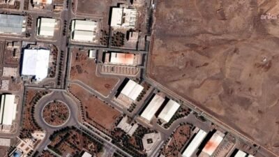 ABD ve İsrail'in İran'ın Natanz nükleer zenginleştirme tesisinin hava saldırısı