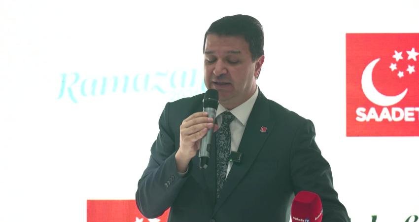 ABD ve İsrail’in, İran’a saldırıları… Saadet Partisi Genel Başkanı Arıkan: “Türkiye, bu kirli denklemin asla bir parçası olmamalı” Saadet Partisi Genel Başkanı Mahmut Arıkan, ABD ve İsrail'in, İran'a