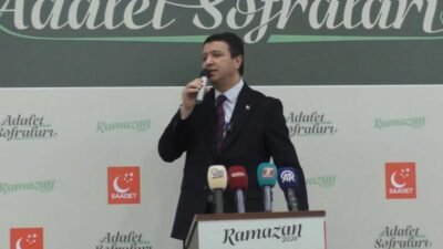 Saadet Partisi Genel Başkanı Mahmut Arıkan, ABD ve İsrail'in İran'a