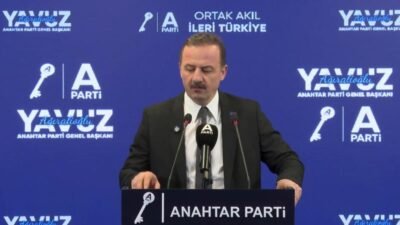 Anahtar Parti Genel Başkanı Yavuz Ağıralioğlu, ABD ve İsrail'in İran'a
