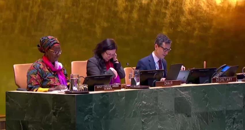 Aile ve Sosyal Hizmetler Bakanı Mahinur Özdemir Göktaş, ABD ve