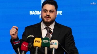 Bağımsız Türkiye Partisi (BTP) Genel Başkanı Hüseyin Baş, ABD ve İsrail'in