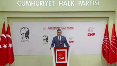 CHP Sözcüsü Zeynel Emre, ABD ve İsrail’in İran’a yönelik saldırılarına