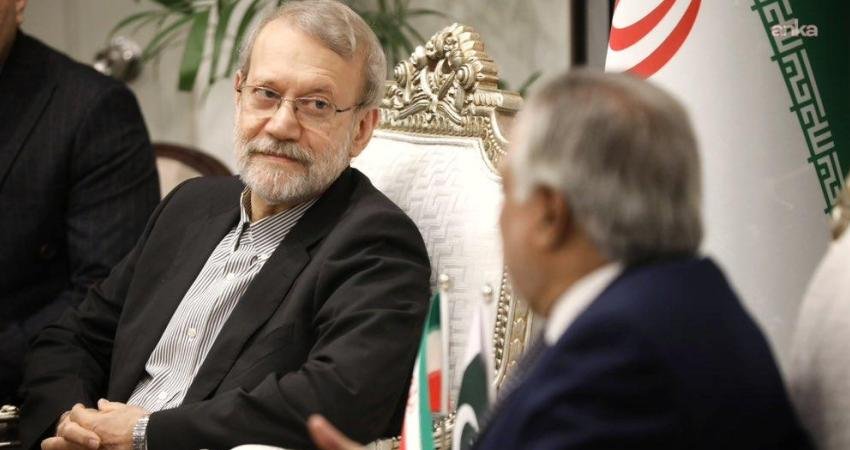 İran Yüksek Ulusal Güvenlik Konseyi Sekreteri Ali Laricani, ABD ve