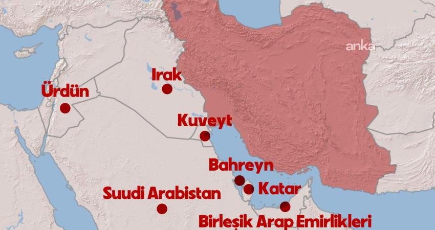 ABD ve İsrail’in İran’a yönelik hava operasyonlarıyla çatışmalar bölgesel ölçekte