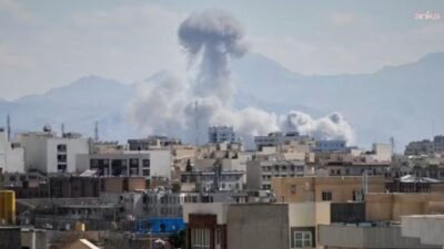 ABD ve İsrail'in hava saldırılarında, aralarında başkent Tahran’ın da bulunduğu