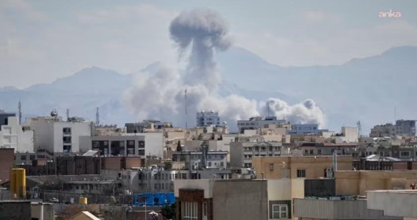 ABD ve İsrail'in hava saldırılarında, aralarında başkent Tahran’ın da bulunduğu