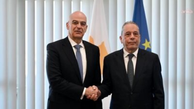 Yunanistan Savunma Bakanı Nikos Dendias, Güney Kıbrıs Rum Yönetimi Savunma