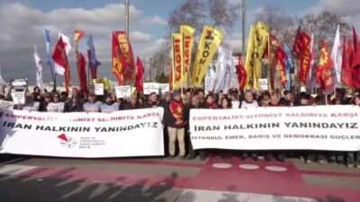 ABD ve İsrail'in İran'a yönelik dün sabah başlattığı askeri saldırı