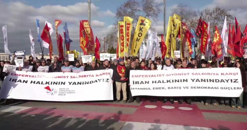 ABD ve İsrail'in İran'a yönelik dün sabah başlattığı askeri saldırı