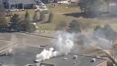 ABD’nin Michigan eyaletinde bulunan Temple Israel Sinagogu’nda araçla çarpma ve