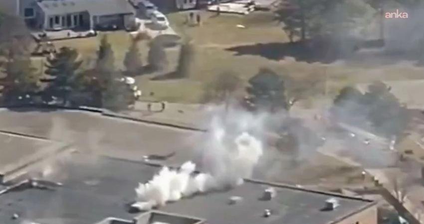 ABD’nin Michigan eyaletinde bulunan Temple Israel Sinagogu’nda araçla çarpma ve