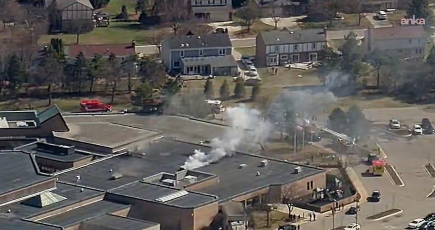 ABD’nin Michigan eyaletinde Detroit yakınlarındaki bir sinagogda düzenlenen silahlı saldırıda,