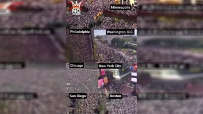 ABD’de Donald Trump yönetimine karşı ülke genelinde düzenlenen "No Kings