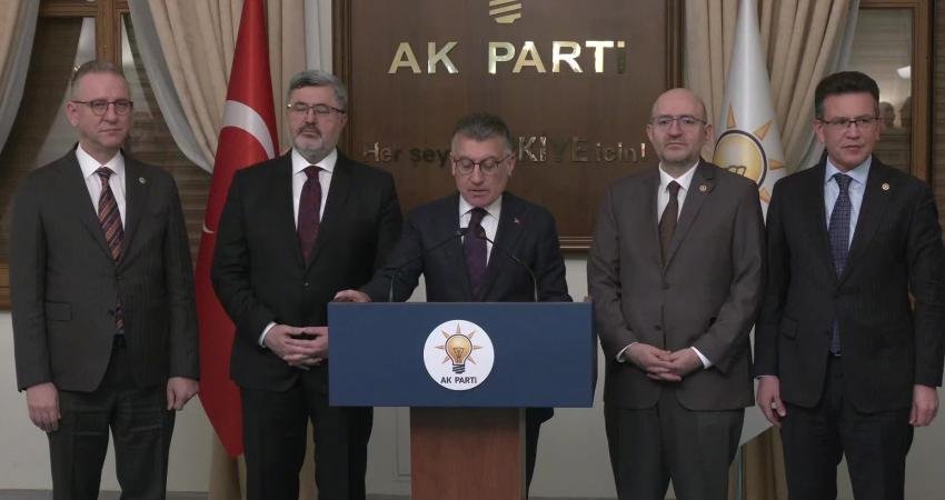 AK Parti Grup Başkanı Abdullah Güler, İBB Davası'nın TRT'den yayınlanmasına