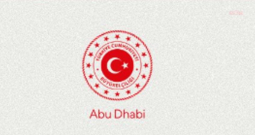 Abu Dabi Büyükelçiliğinden vatandaşlara uyarı: Uçuşunuzu gerçekleştirebileceğiniz tarihe kadar otelinizden çıkış yapmamanız tavsiye edilmektedir T.C. Abu Dabi Büyükelçiliği, BAE’de uçuş operasyonlarının kontrollü ve kademeli