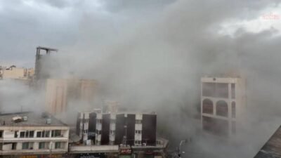 Birleşik Arap Emirlikleri’nin (BAE) başkenti Abu Dabi’de Musaffah bölgesindeki bir