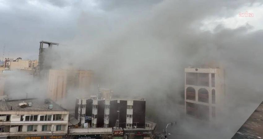 Abu Dabi’de yakıt terminaline İHA saldırısı: Yangın kontrol altına alındı Birleşik Arap Emirlikleri’nin (BAE) başkenti Abu Dabi’de Musaffah bölgesindeki bir