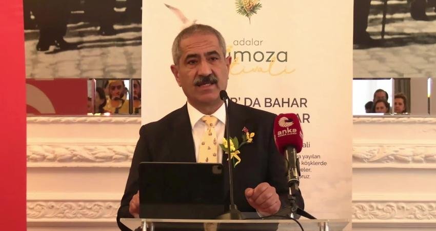 Adalar Belediye Başkanı Ali Ercan Akpolat, “Bizlere düşen görev çok