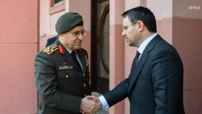 Genelkurmay Başkanı Orgeneral Selçuk Bayraktaroğlu, Adalet Bakanı Akın Gürlek'i Adalet