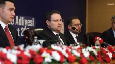 Adalet Bakanı Akın Gürlek, adaletle ilgili vatandaşların "yargıya güven" ve