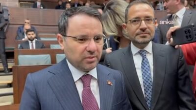 Adalet Bakanı Akın Gürlek, Adalet Bakanlığı’ndaki genel müdür ve daire