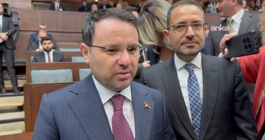 Adalet Bakanı Akın Gürlek, Adalet Bakanlığı’ndaki genel müdür ve daire