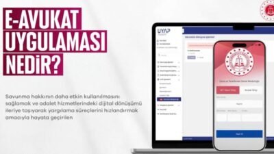 Adalet Bakanı Akın Gürlek, adalet hizmetlerinde dijital dönüşüm sürecinin geliştirilmeye