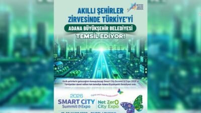 Adana Büyükşehir Belediyesi, Tayvan’ın başkenti Taipei’de düzenlenecek Akıllı Şehir Zirvesi