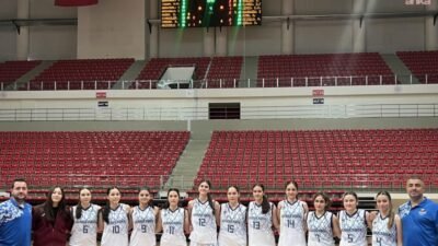 Adana Büyükşehir Belediyesi Spor Kulübü U 16 Kızlar Basketbol Takımı,