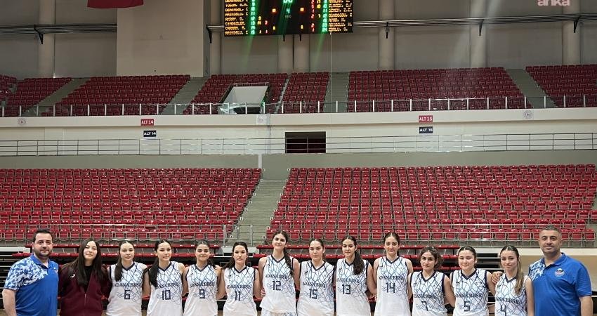 Adana Büyükşehir Belediyesi Spor Kulübü U 16 Kızlar Basketbol Takımı,