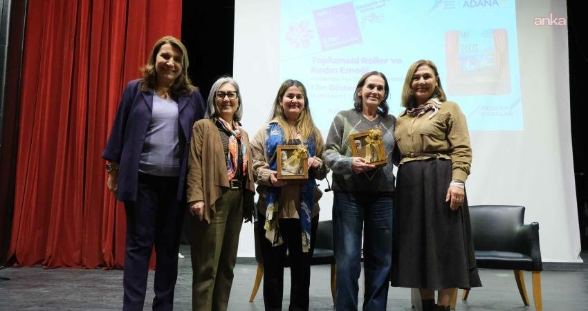Adana Büyükşehir Belediyesi, 8 Mart Dünya Kadınlar Günü etkinlikleri kapsamında
