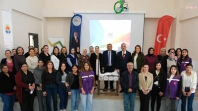 Adana Büyükşehir Belediyesi tarafından desteklenen “Kadın Ağı ile Sürdürülebilir Gelecek”